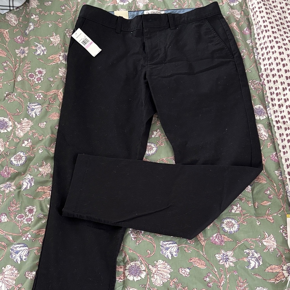 Men's Black Pants